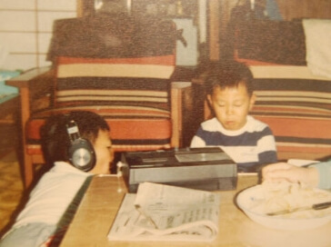 生誕～小学校時代