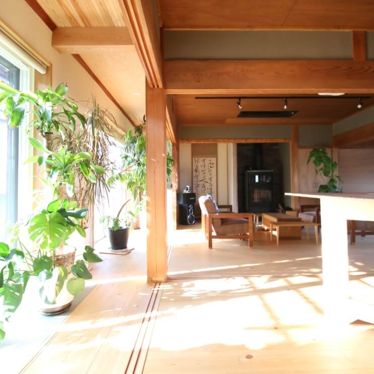 住むほどに美しくなる家
