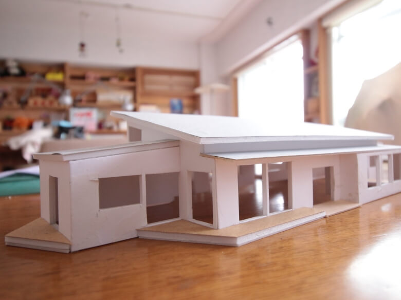 平屋づくりの考え方