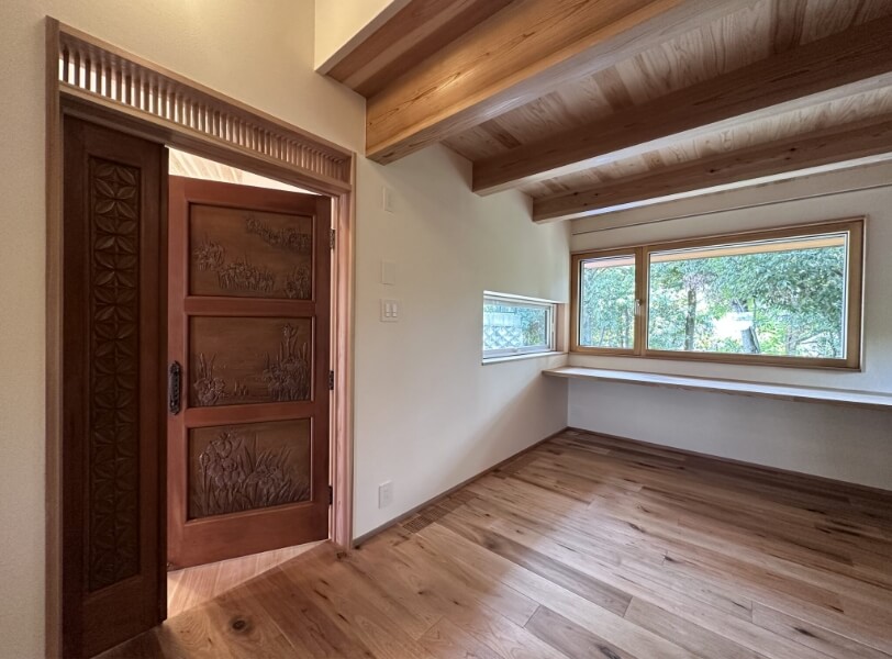時を重ねた住宅の美しさ