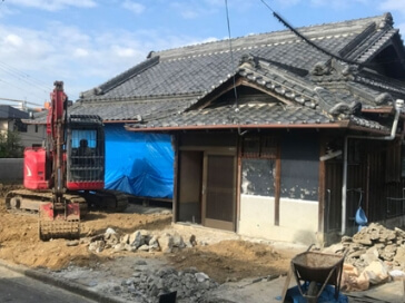 2019年10月 耐震断熱リノベーション着工