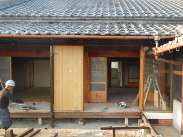 2019年11月 耐震断熱リノベーション開始