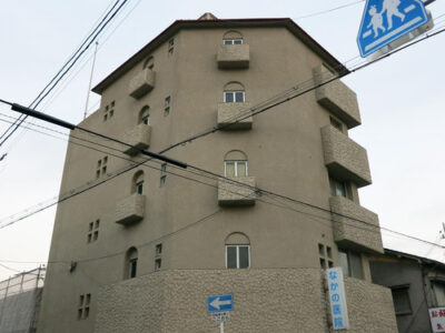 ジブリを髣髴とさせるこの建築。