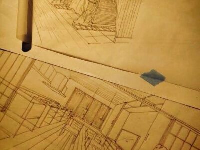 分譲のチラシ作成