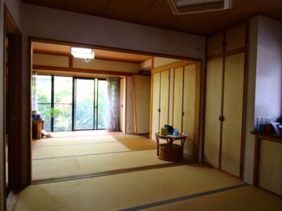 これから、二世帯。　現況