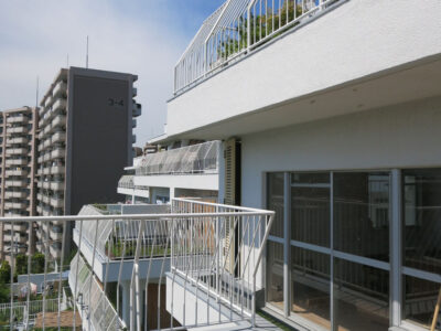空中庭園のあるマンションリノベーション工事