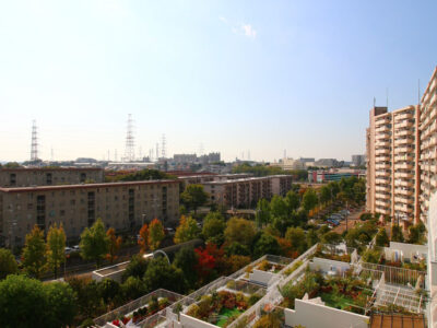 空中庭園のあるマンションリノベーション工事
