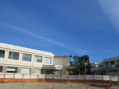 庭代台地域会館　新築工事　杭工事