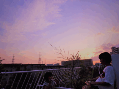 音楽が溢れる街。