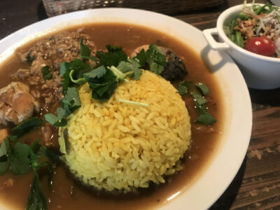 本日放送、となりの人間国宝のカレー屋さん