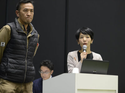 日本エコハウス大賞とカールチーズ味