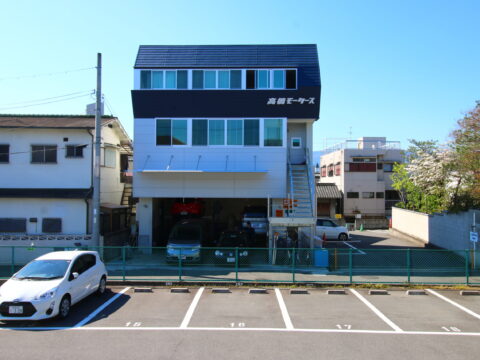 鈴鹿サーキットな家