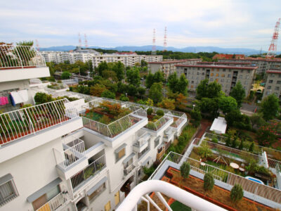 空中庭園のあるマンションリノベ Vol.3　解体～床工事編