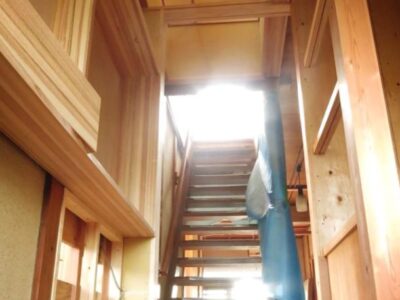 大工さんの家具。