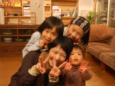 勝ち取った、2歳。