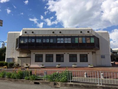 庭代台地域会館　新築工事　解体