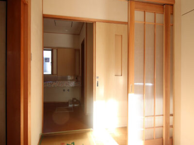 始の棲家　リノベーション工事　家具