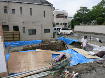鈴鹿サーキットな職住一体三世代住宅新築工事