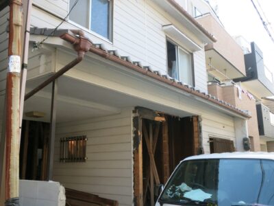 西宮市耐震断熱リノベーション