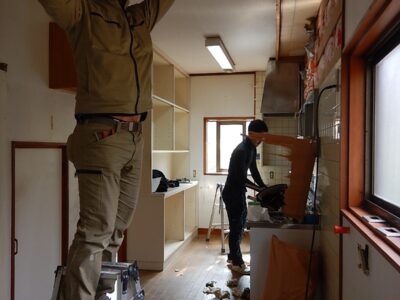 泉北スタイルな家　リノベーション工事　解体編