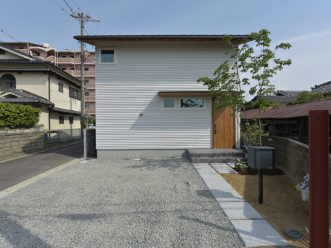 堺市中区の小さな家