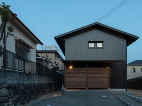 アイアンブラックの家　河内長野市