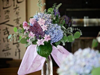 お花とパンの日