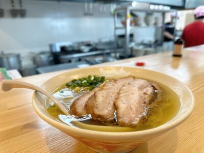 ラーメンと建築と、人。