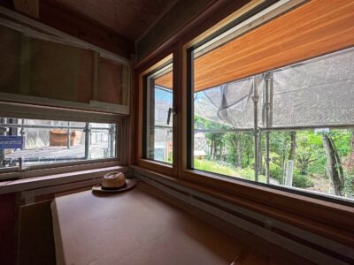 高気密高断熱住宅の建築現場