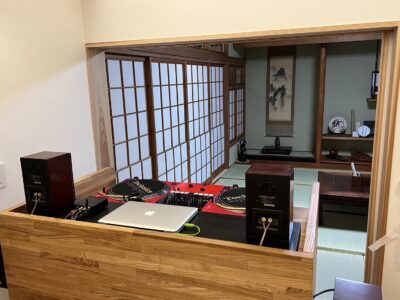 DJブース