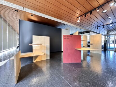 展示家具＠堺市立博物館　