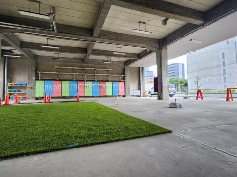 堺市消防署のリノベ