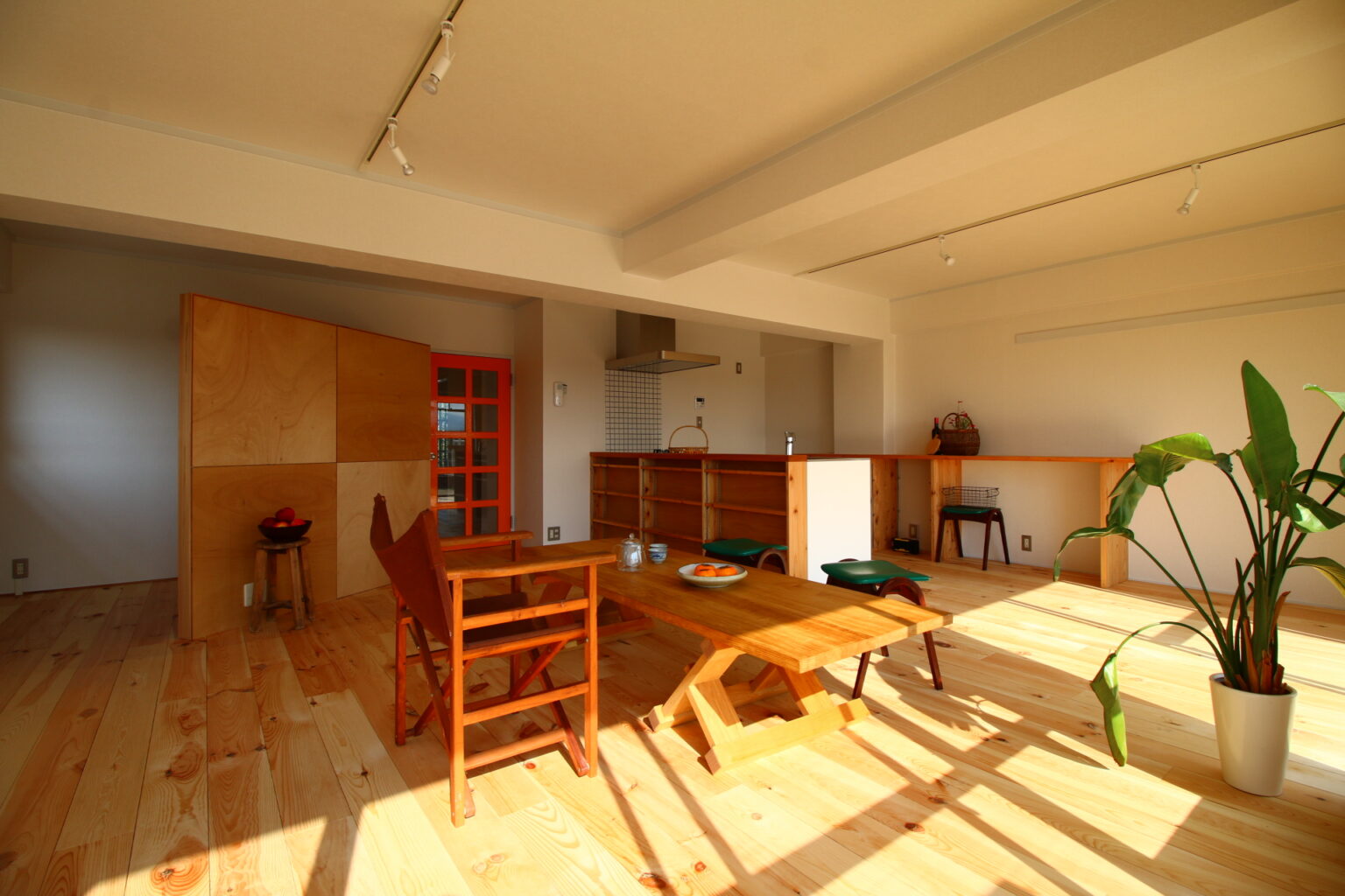 大阪府堺市南区にある中古マンションをリノベーションした事例