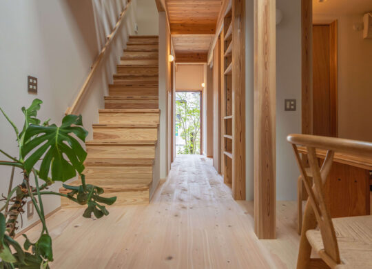 【都市型小住宅】3階建ての小さな木の家　完成見学会