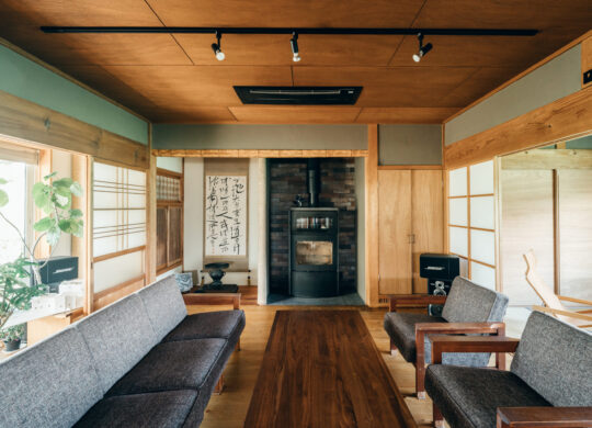 築50年和風住宅をはたらく家へリノベーション