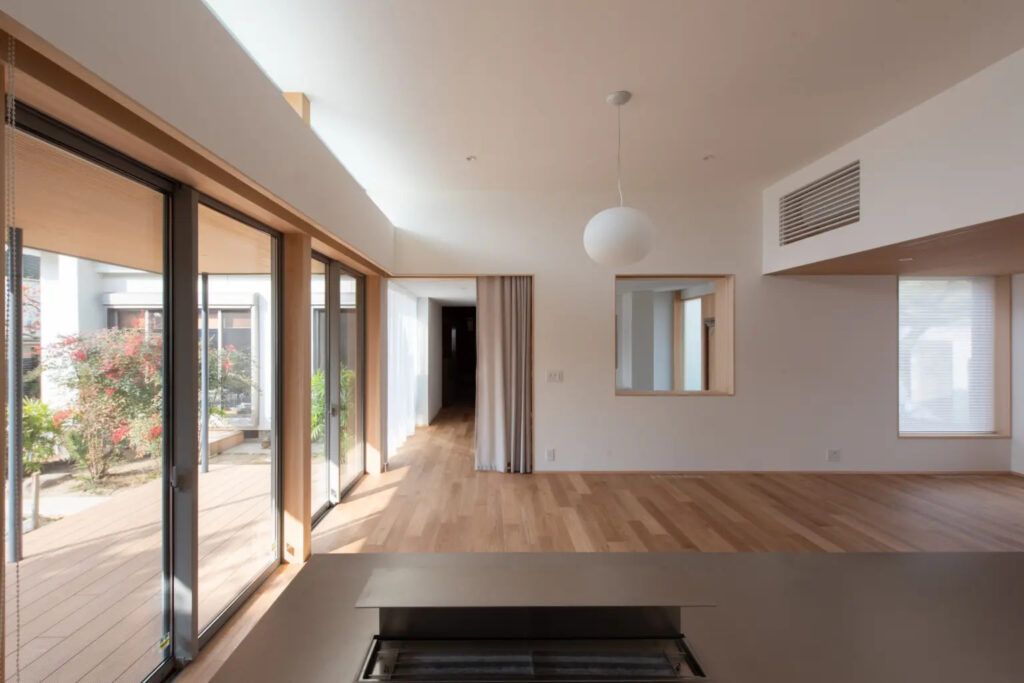 住む人に”ちょうどいい”大きさで設計した、ナチュラルモダンなデザインの平屋